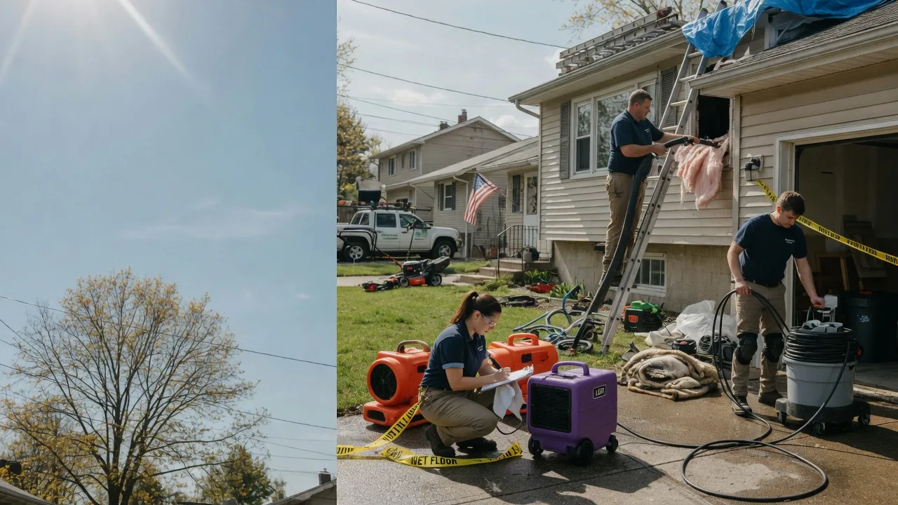 Emergency Water Removal in Frederick, CO near me